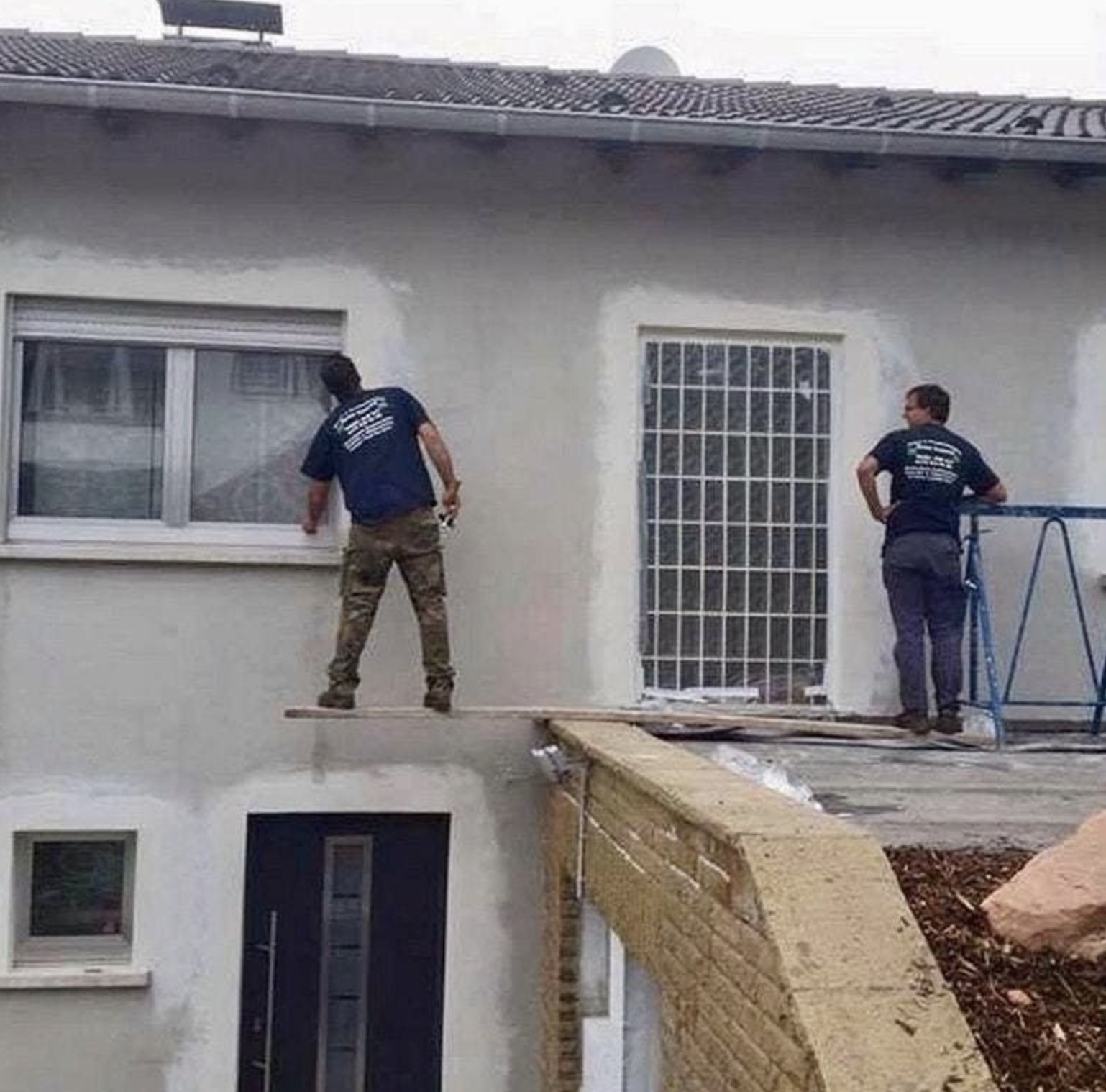 Thank god he lost weight